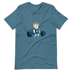 Unicorn Rainbow - Short-Sleeve Unisex T-Shirt
