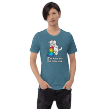 Unisex t-shirt - I’m here for the time cap.