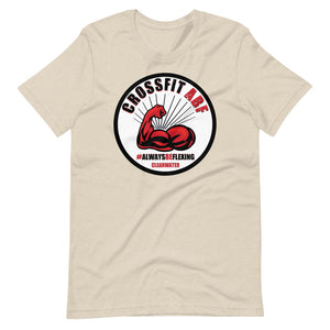 CrossFit ABF Logo - Short-Sleeve Unisex T-Shirt