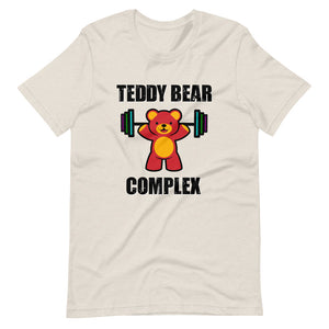 Teddy Bear Complex - Short-Sleeve Unisex T-Shirt