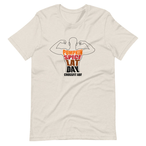 Pumpkin Spice Lat Day (Dark) - Short-Sleeve Unisex T-Shirt