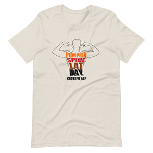 Pumpkin Spice Lat Day (Dark) - Short-Sleeve Unisex T-Shirt