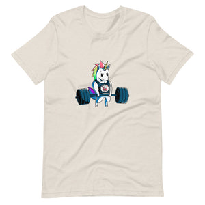 Unicorn ABF Logo - Short-Sleeve Unisex T-Shirt