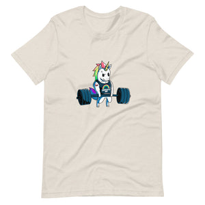 Unicorn Rainbow - Short-Sleeve Unisex T-Shirt