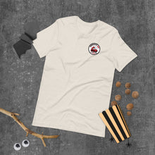 Pumpkin Spice Lat Day (Black / Back) - Short-Sleeve Unisex T-Shirt