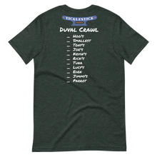 Short-Sleeve Unisex T-Shirt - Ticklestick Lounge Duval Crawl