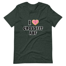 I (Donut) CrossFit ABF - Short-Sleeve Unisex T-Shirt
