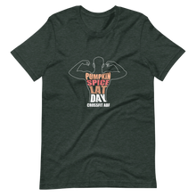 Pumpkin Spice Lat Day (White) - Short-Sleeve Unisex T-Shirt