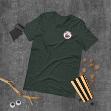 Pumpkin Spice Lat Day (White / Back) - Short-Sleeve Unisex T-Shirt