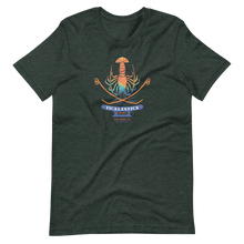 Short-Sleeve Unisex T-Shirt - Ticklestick Lounge Duval Crawl