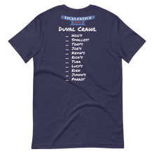 Short-Sleeve Unisex T-Shirt - Ticklestick Lounge Duval Crawl
