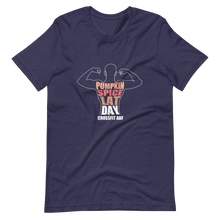 Pumpkin Spice Lat Day (White) - Short-Sleeve Unisex T-Shirt