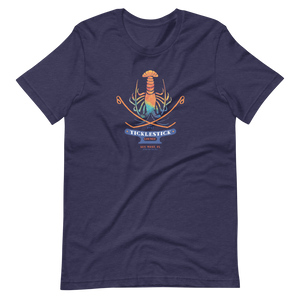 Short-Sleeve Unisex T-Shirt - Ticklestick Lounge Duval Crawl