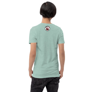 Unisex t-shirt - I’m here for the time cap.