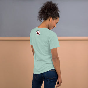 Unisex t-shirt - We CrossFit fur funsies!