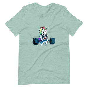 Unicorn ABF Logo - Short-Sleeve Unisex T-Shirt