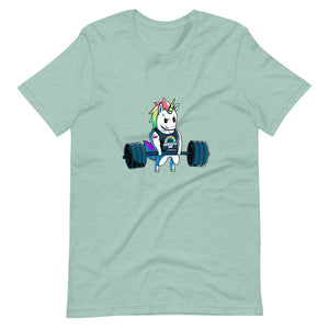 Unicorn Rainbow - Short-Sleeve Unisex T-Shirt