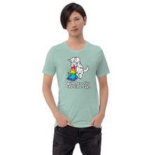 Unisex t-shirt - I’m here for the time cap.