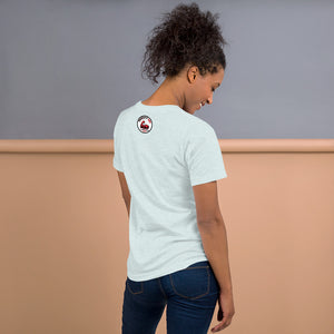 Unisex t-shirt - We CrossFit fur funsies!
