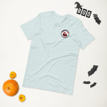 Pumpkin Spice Lat Day (Black / Back) - Short-Sleeve Unisex T-Shirt