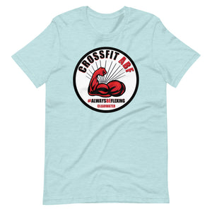 CrossFit ABF Logo - Short-Sleeve Unisex T-Shirt