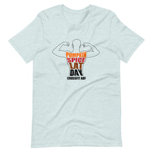 Pumpkin Spice Lat Day (Dark) - Short-Sleeve Unisex T-Shirt