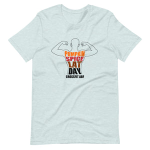 Pumpkin Spice Lat Day (Dark) - Short-Sleeve Unisex T-Shirt