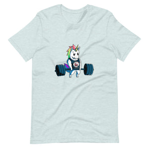 Unicorn ABF Logo - Short-Sleeve Unisex T-Shirt