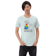 Unisex t-shirt - I’m here for the time cap.
