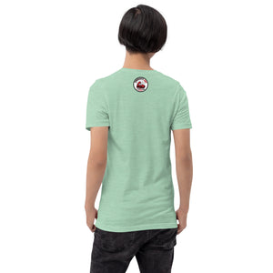 Unisex t-shirt - I’m here for the time cap.