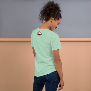 Unisex t-shirt - We CrossFit fur funsies!