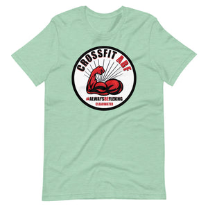 CrossFit ABF Logo - Short-Sleeve Unisex T-Shirt