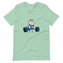 Unicorn ABF Logo - Short-Sleeve Unisex T-Shirt