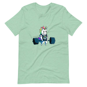 Unicorn Rainbow - Short-Sleeve Unisex T-Shirt