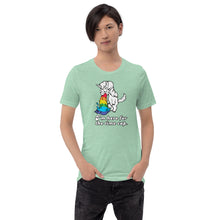 Unisex t-shirt - I’m here for the time cap.