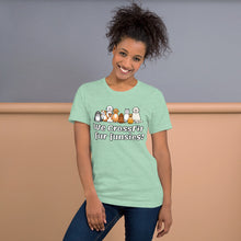 Unisex t-shirt - We CrossFit fur funsies!