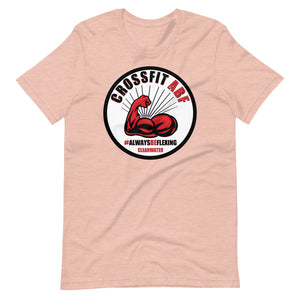 CrossFit ABF Logo - Short-Sleeve Unisex T-Shirt