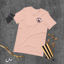 Pumpkin Spice Lat Day (Black / Back) - Short-Sleeve Unisex T-Shirt