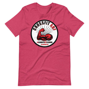 CrossFit ABF Logo - Short-Sleeve Unisex T-Shirt