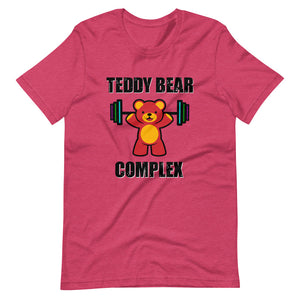 Teddy Bear Complex - Short-Sleeve Unisex T-Shirt