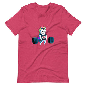 Unicorn ABF Logo - Short-Sleeve Unisex T-Shirt