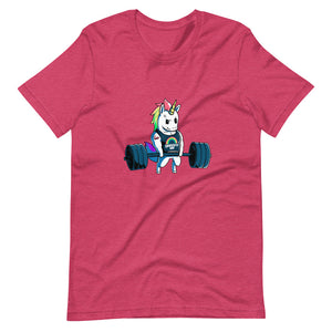 Unicorn Rainbow - Short-Sleeve Unisex T-Shirt