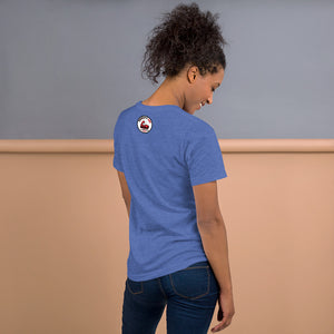 Unisex t-shirt - We CrossFit fur funsies!