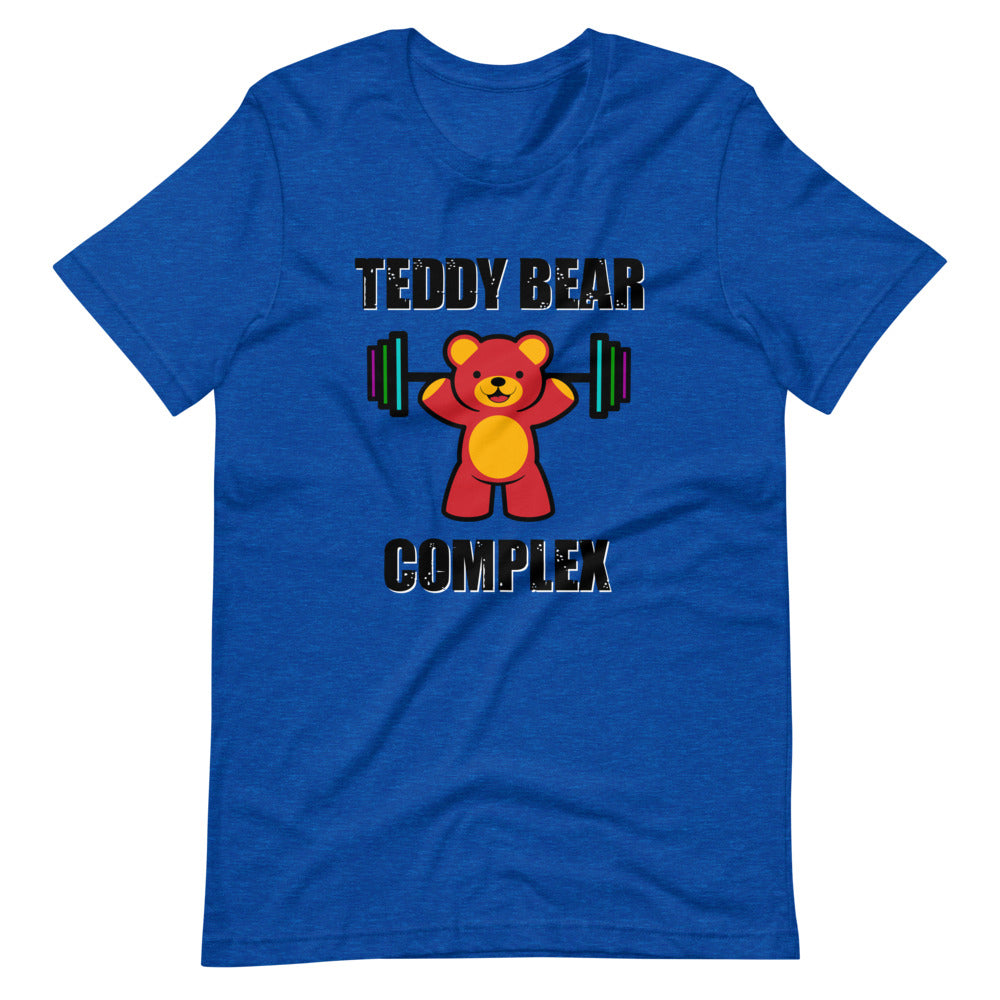 Teddy Bear Complex - Short-Sleeve Unisex T-Shirt