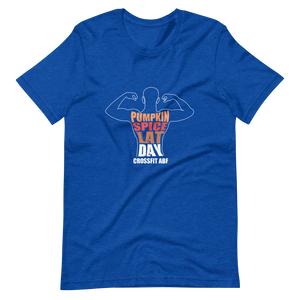 Pumpkin Spice Lat Day (White) - Short-Sleeve Unisex T-Shirt