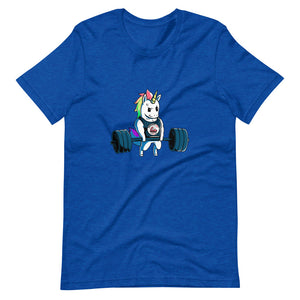 Unicorn ABF Logo - Short-Sleeve Unisex T-Shirt