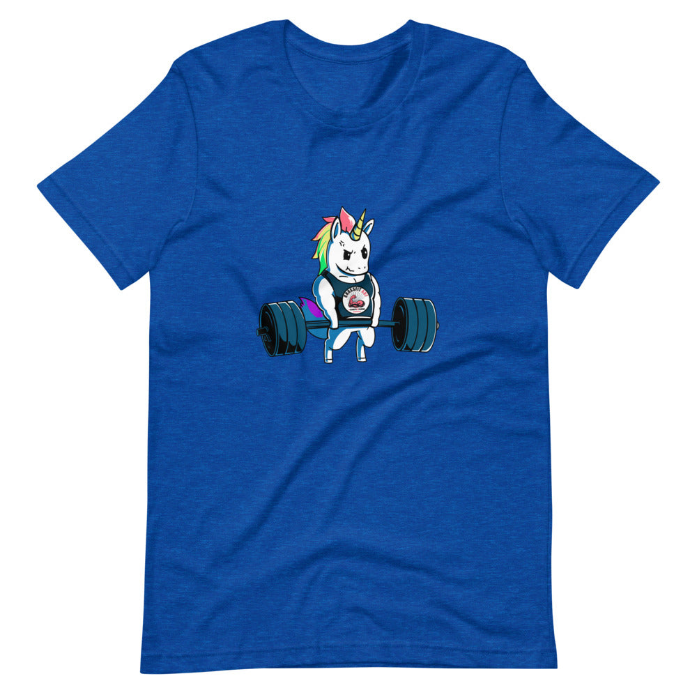 Unicorn ABF Logo - Short-Sleeve Unisex T-Shirt