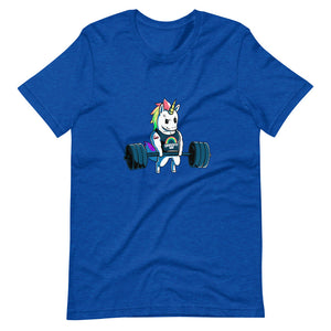 Unicorn Rainbow - Short-Sleeve Unisex T-Shirt