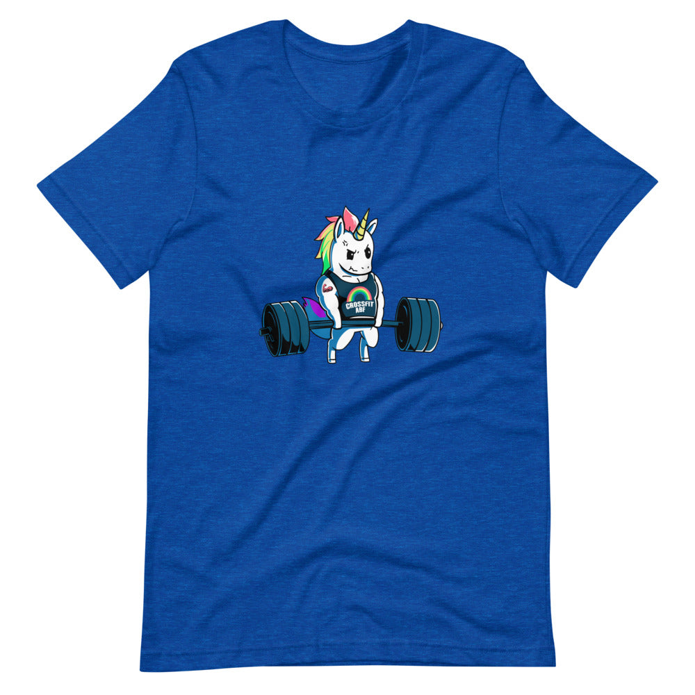 Unicorn Rainbow - Short-Sleeve Unisex T-Shirt