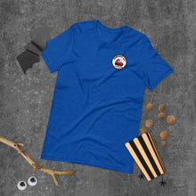 Pumpkin Spice Lat Day (White / Back) - Short-Sleeve Unisex T-Shirt